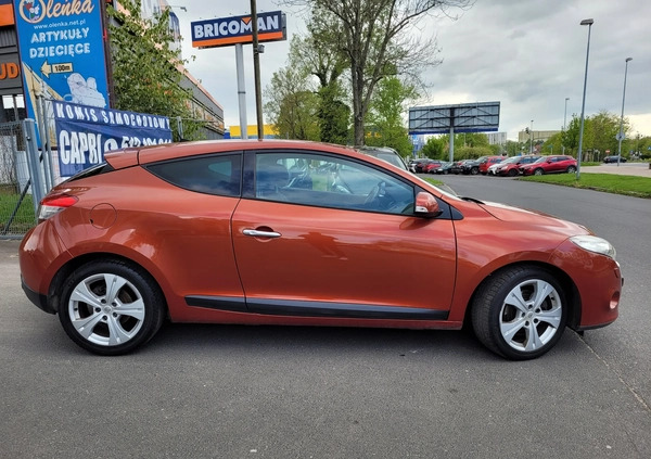 Renault Megane cena 26999 przebieg: 130000, rok produkcji 2009 z Szczecin małe 137